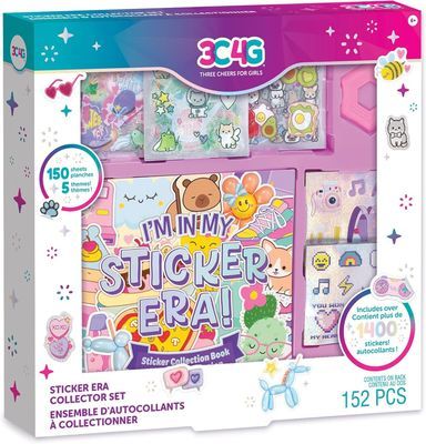 Sticker Era Collector Set