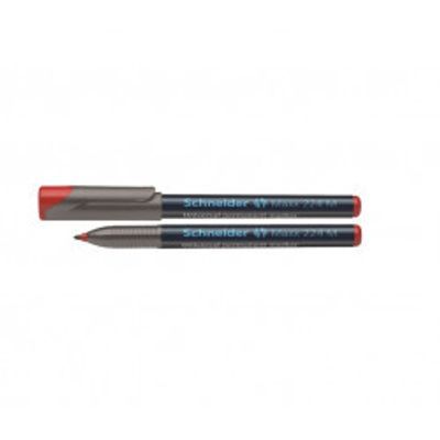 Schneider Permanent Marker Maxx 224m Red