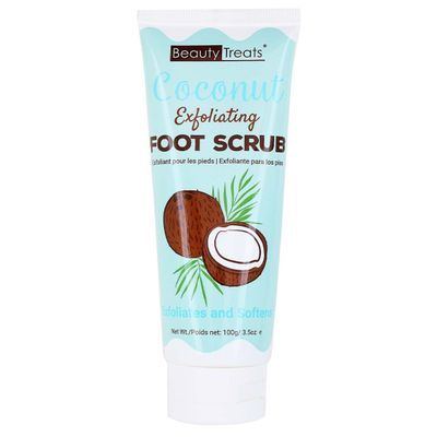 Beauty Treatcoco Exfolicating Foot Scrub