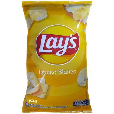 Lays White Cheese