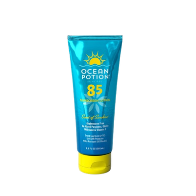 Ocean Potion Sunscreen Lotion Spf85