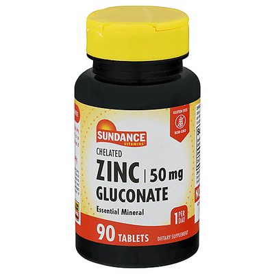 Sundance Zinc 50mg 90s