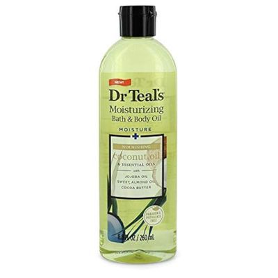 Dr Teals Bath&body Oil Coconut Oil 8.8oz