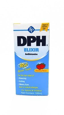 Childrens Dph Elixer  120ml