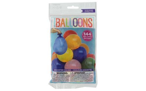 Water Bomb Balloons 5" Asst Colors 100ct