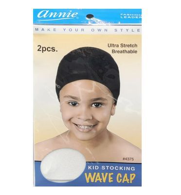 Annie Kids Stockings Wave Cap 2pc
