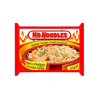 Mr Noodles Spicy Chicken Flavour 85g