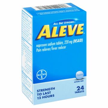 Aleve Pain Reliever