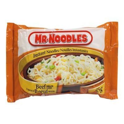 Mr Noodles Beef Flavour 85g
