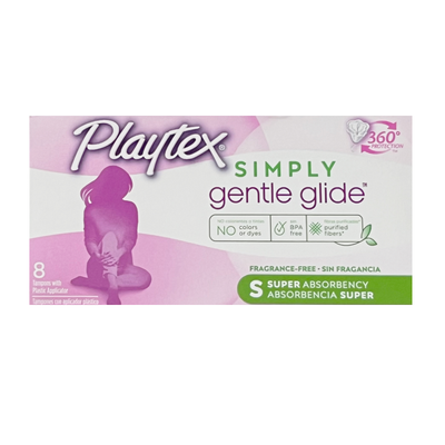 Playtex Simply Gentle Glide 8s
