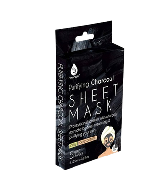 Pursonic Purifying Charcoal Sheet Mask