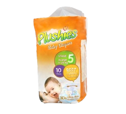 Plushies Baby Diapers Ultra Thin Stage 5