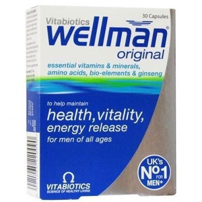 Wellman Capsules 30`s