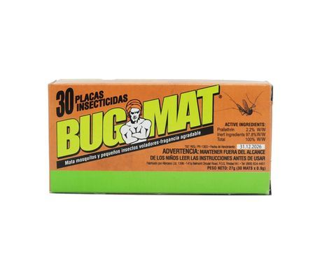 Bug Off Mosquito Mats 30