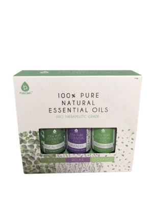 Pursonic Oils 10ml 3pk