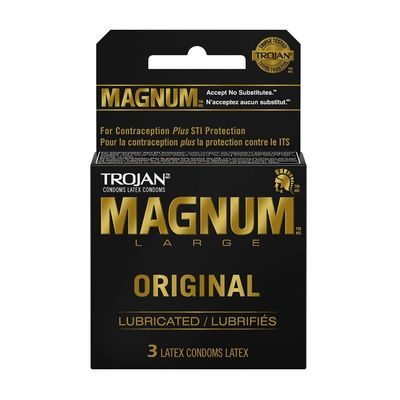Trojan Magnum Orig 3s