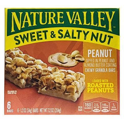 Nature Valley Sweet & Salty Roasted Peanut Bars