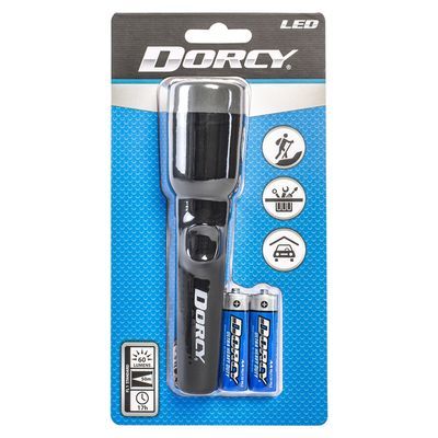 Dorcy 2x Aa Value Led Flashlight
