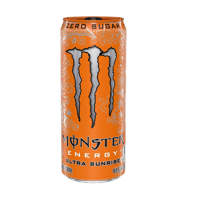 Monster Zero Sugar Ultra Sunrise Energy Drink