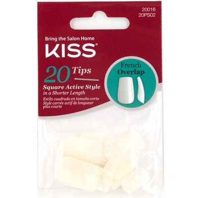 Kiss Nails French Overlap 20