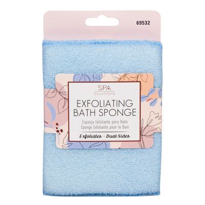 Cala Exfoliating Bath Sponge Blue Blue