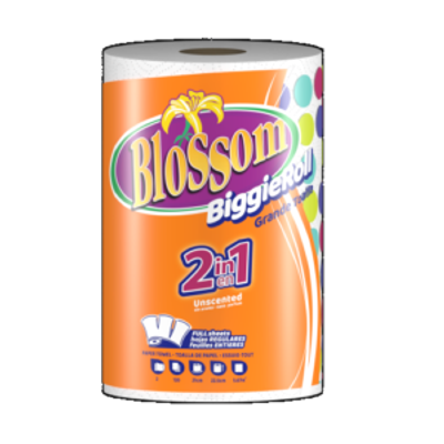 Blossom Biggie Roll 2 In 1