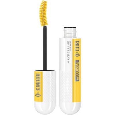 Colossal Curl Bounce Mascara Blackest Bl