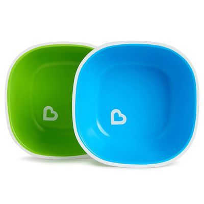 Munchkin Splash Bowls 2pk Asst