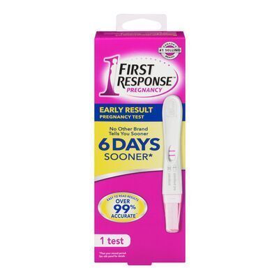 First Response Pregnancy Tests 1
