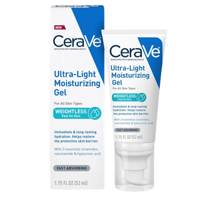 Cerave Ultra-light Moisturizing Gel 52ml