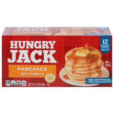 Hungry Jack Pancakes Buttermilk 14.8oz