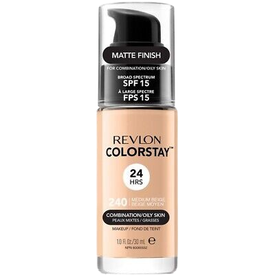Revlon Colorstay Longwear Combination Oily Skin Med Beige