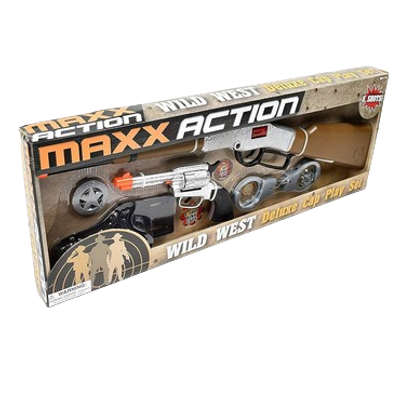 Wild West Deluxe Cap Playset