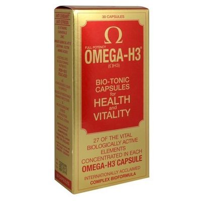Omega H3 Bio Tonic Capsules 30