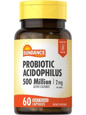 Sundancprobiotic Acidophilus 500 Mil 60s