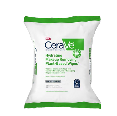 Cerave Makeup Removing Wipes Plant Based