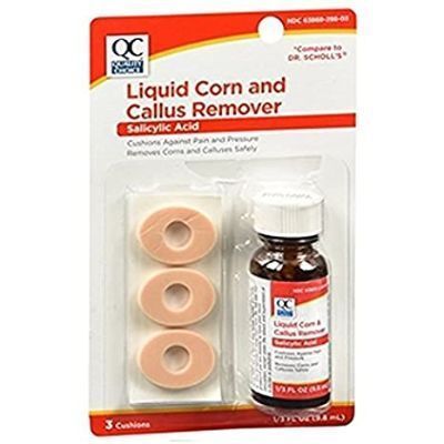 Qc Corn & Callus Remover Liquid 9.8ml