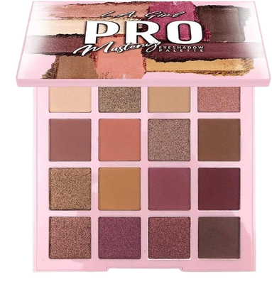 L.a. Girl Pro Eyeshadow Palette Mastery