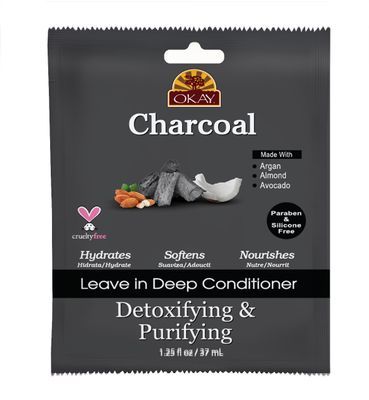 OKAY Charcoal Leave in Conditioner