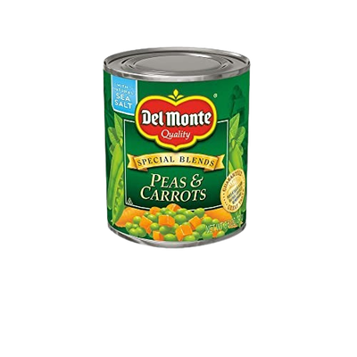 Del Monte Peas And Carrots 8.5oz