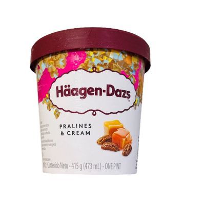Haagen Dazs Pralines & Cream 1pt