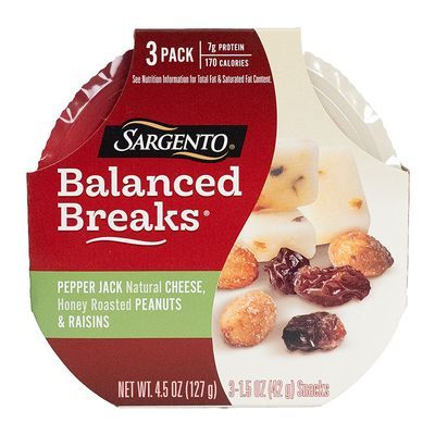Sargento Balance Break Pepper Jack Peanut 3/1.5