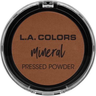Mineral Pressed Powder Ebony