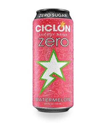 Ciclon Zero Sugar Watermelon Energy Drink
