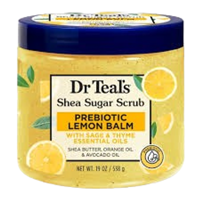 Dt Prebiotic Lemon Balm Suga Scrub 19oz
