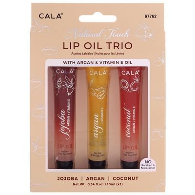 Cala Sweet Blossom Lip Oil Trio