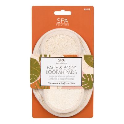 Cala Face & Body Loofah Pads 3pcs