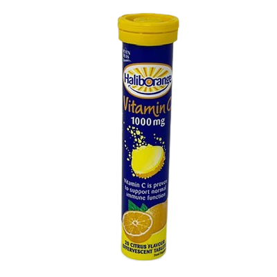 Halibornage Vitamin C Lemon 20s