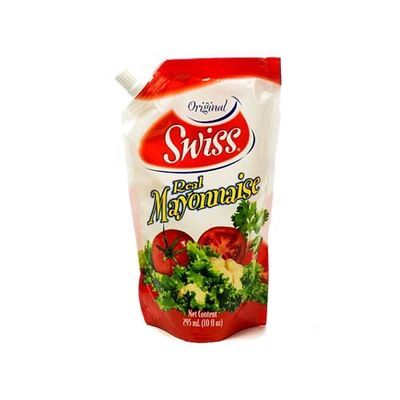 Swiss Real Mayonnaise - Pouch 10oz