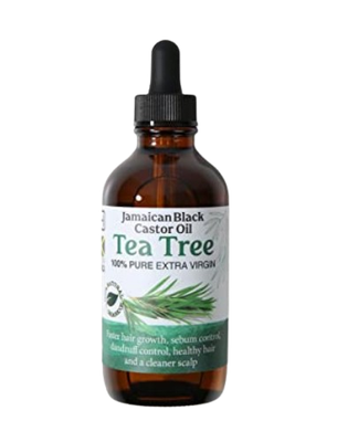 Abny Jamaican Black Castor Oil Tea Tree